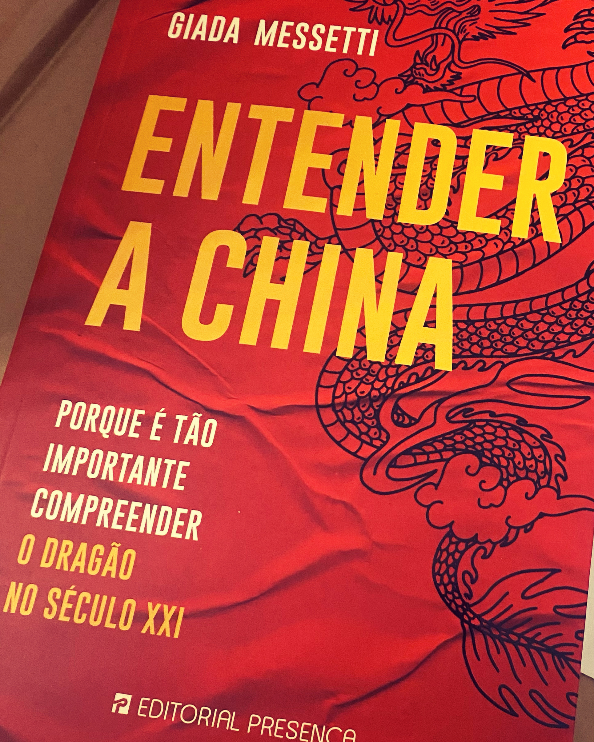 Review: “Entender a China” de Giada Messetti